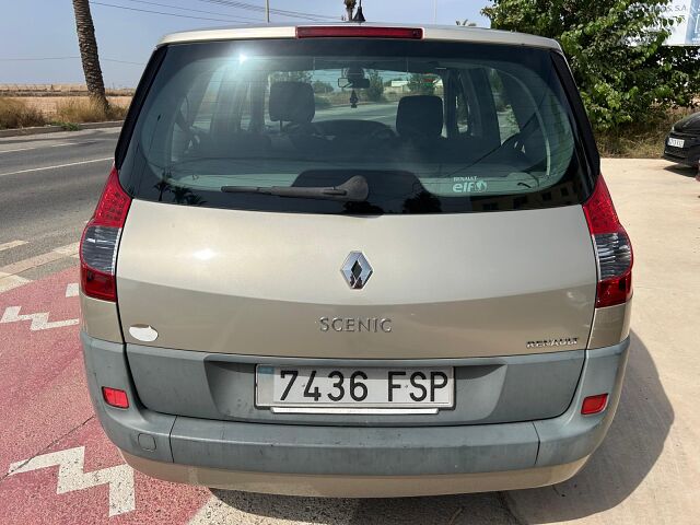  RENAULT SCENIC DYNAMIQUE 1.6 AUTO SPANISH LHD IN SPAIN 70000 MILES SUPER 2007